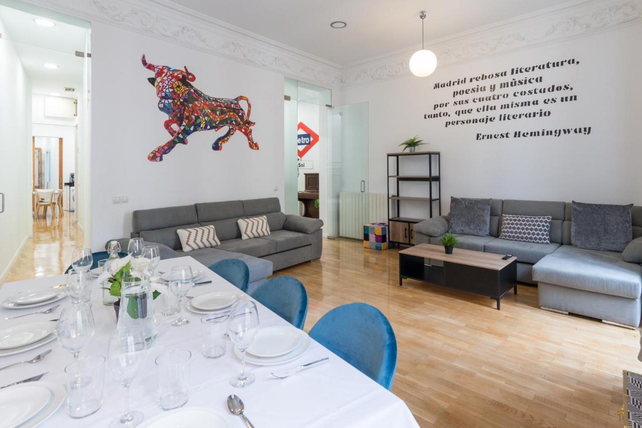 Vip Puerta Del Sol, By Monaro***** Apartment Madrid Ngoại thất bức ảnh