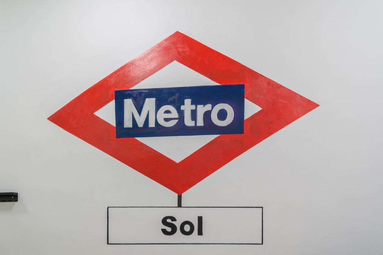 Vip Puerta Del Sol, By Monaro***** Apartment Madrid Ngoại thất bức ảnh